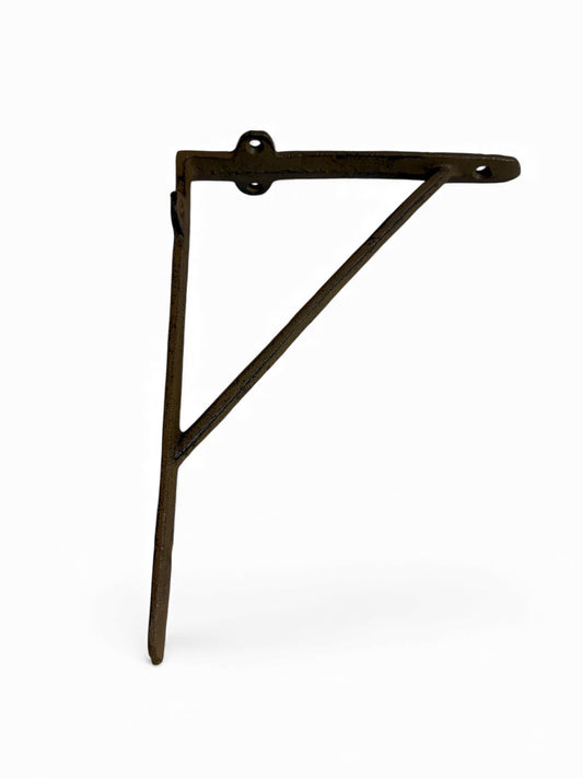 Cast Iron Rustic Brown Brace