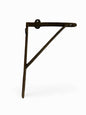 Cast Iron Rustic Brown Brace