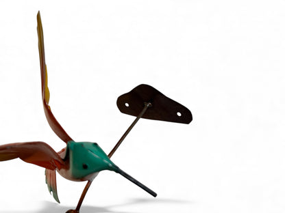 Hummingbird on Branch