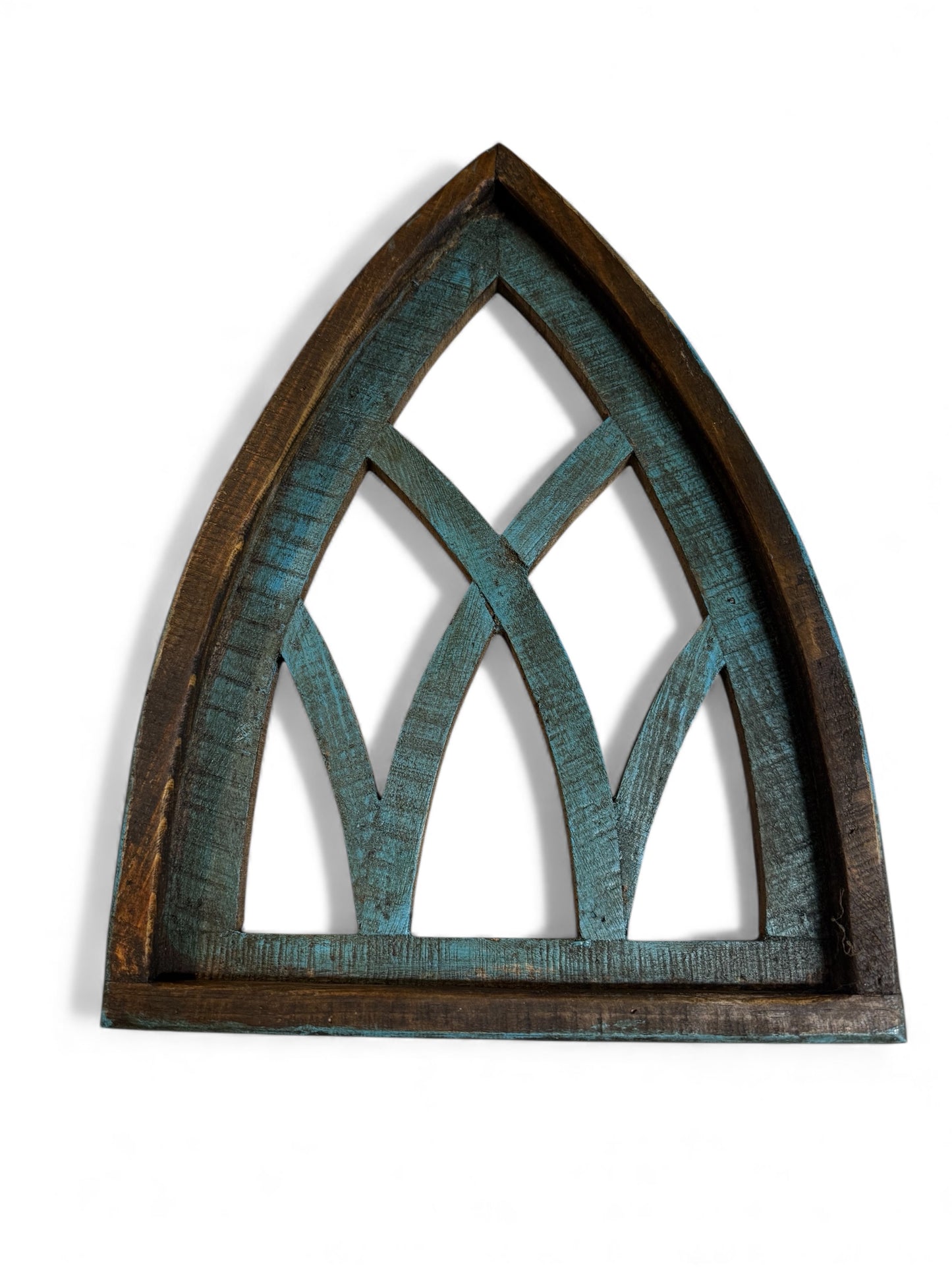 Mini Cathedral Teal Window