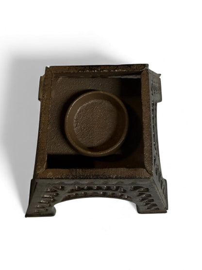 Large Cast Iron Eiffel Tower Candle Holder
