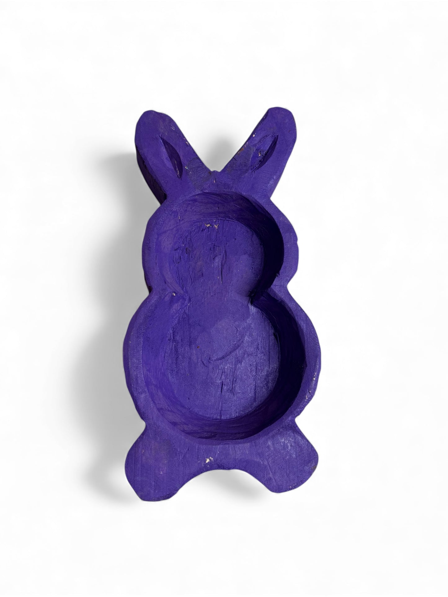 Purple Large Rabbit Bowl