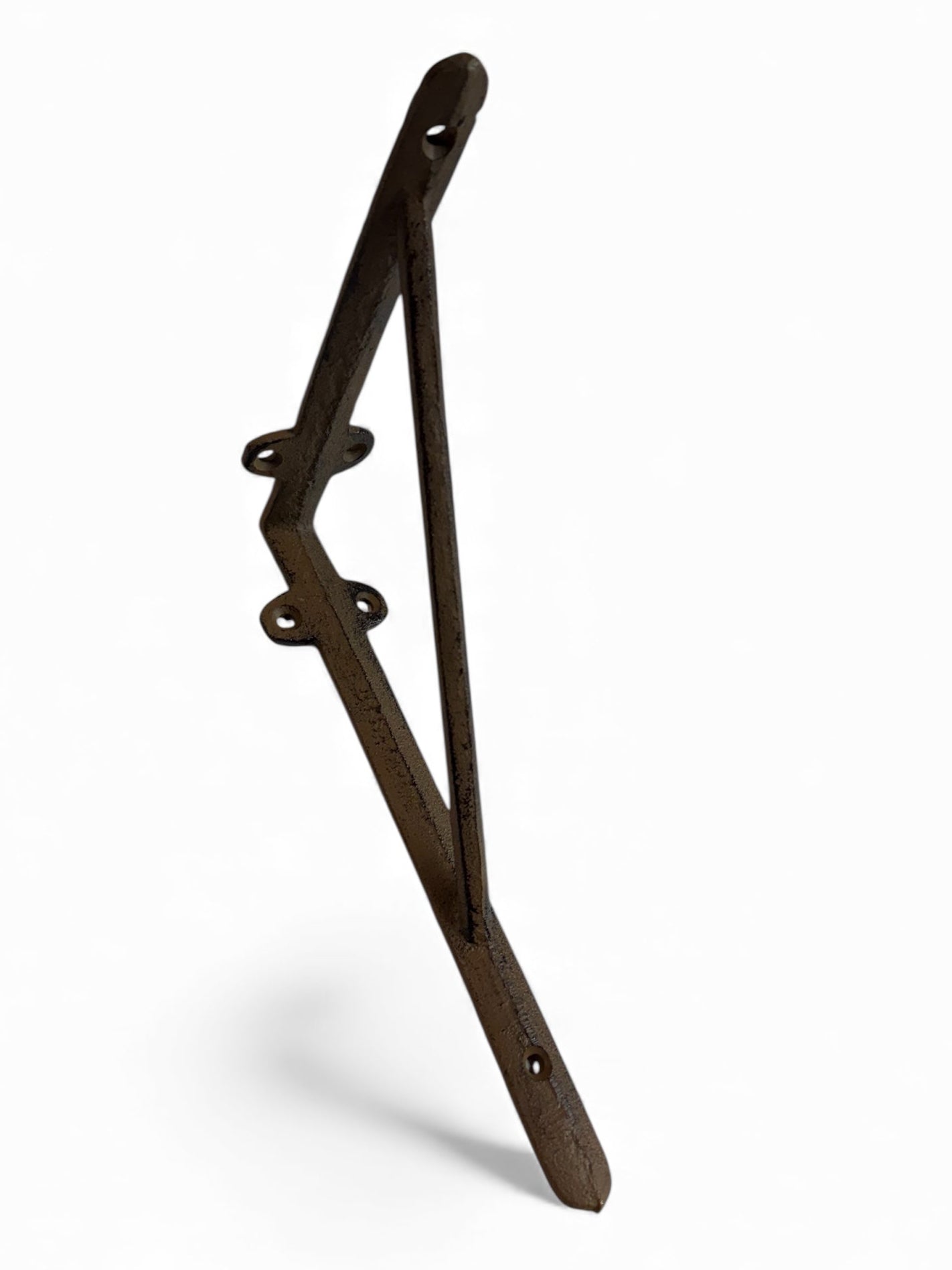 Cast Iron Rustic Brown Brace