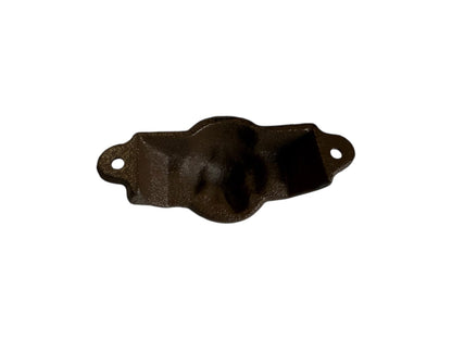 Cast Iron Rustic Brown Dog Drawer Pull