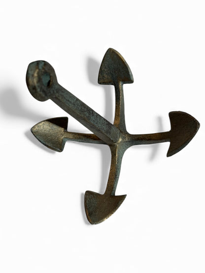 Cast Iron Antique Bronze Anchor