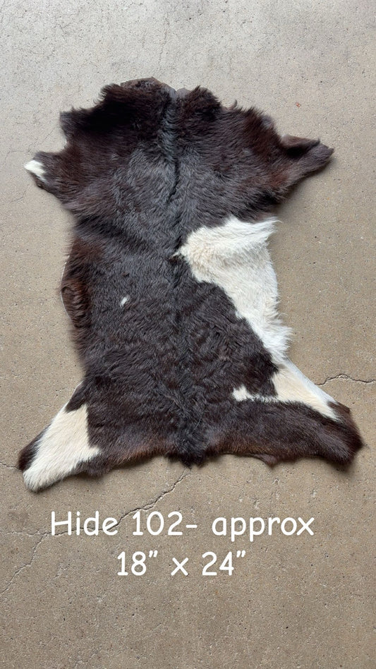 Goat Hide 102