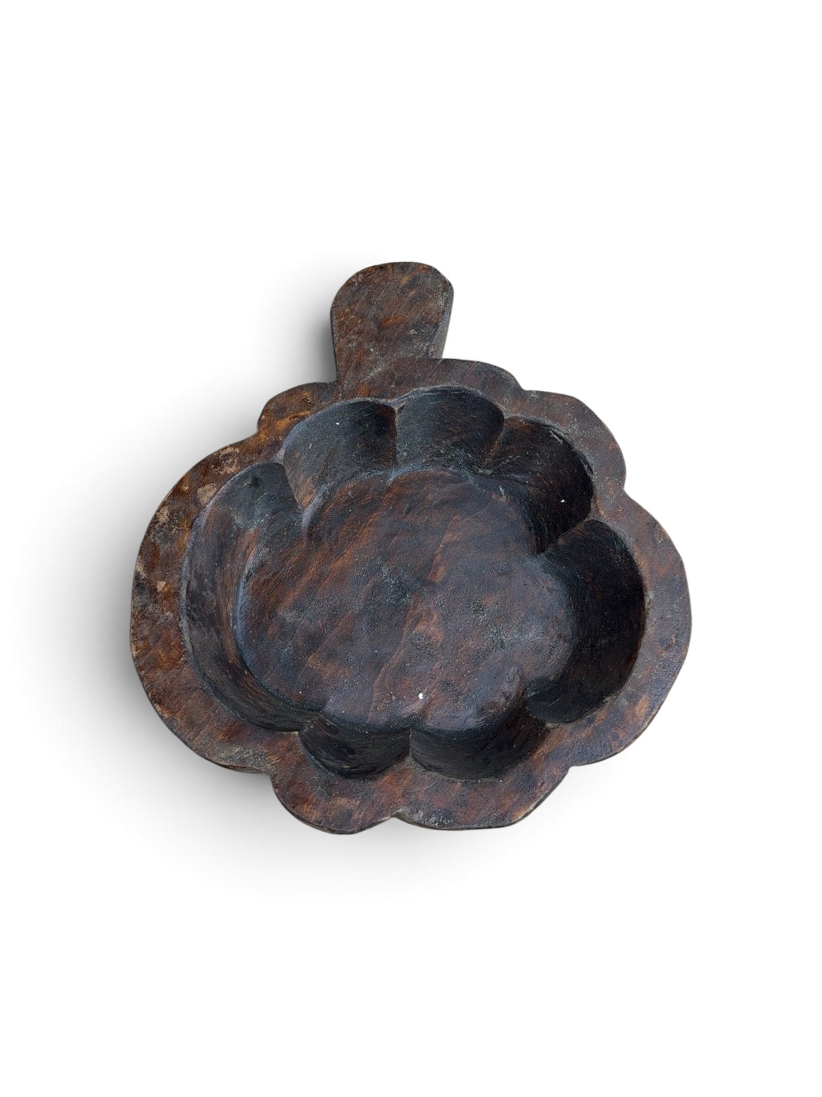Brown Jumbo Pumpkin Bowl