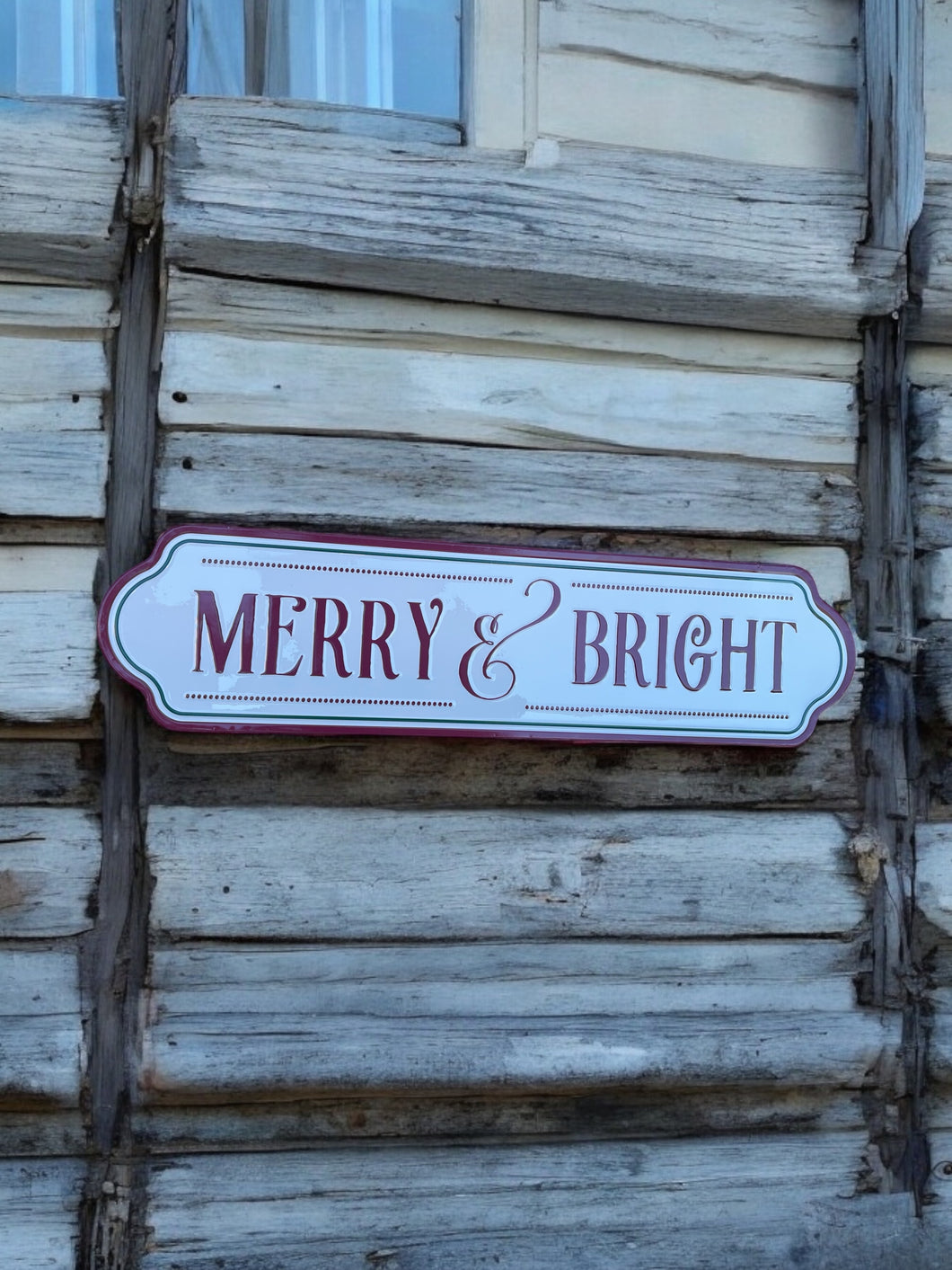 4– Merry & Bright (#S1007)