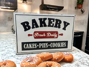 6– Bakery Sign (#S100)