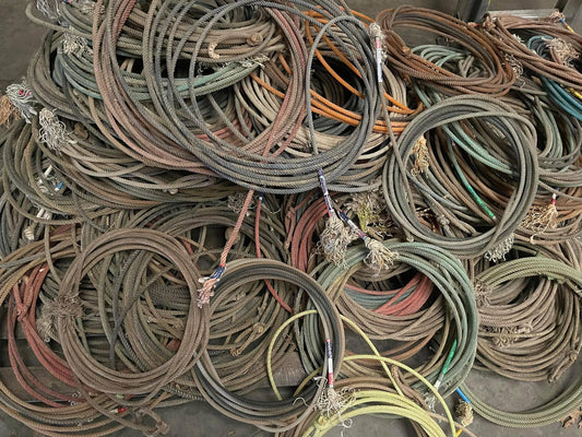6– Used Lariat Rope