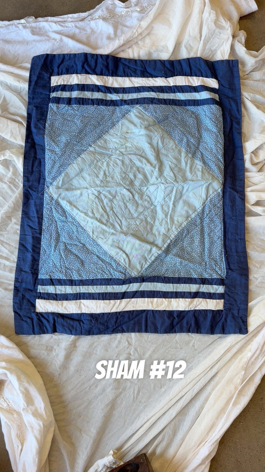 Vintage Pillow Sham #12