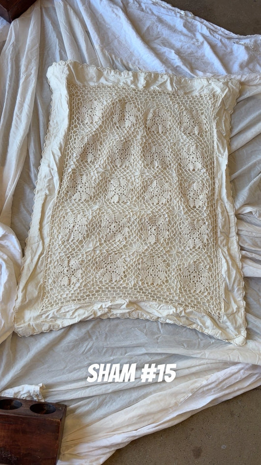 Vintage Pillow Sham #15