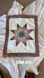 Vintage Pillow Sham #26