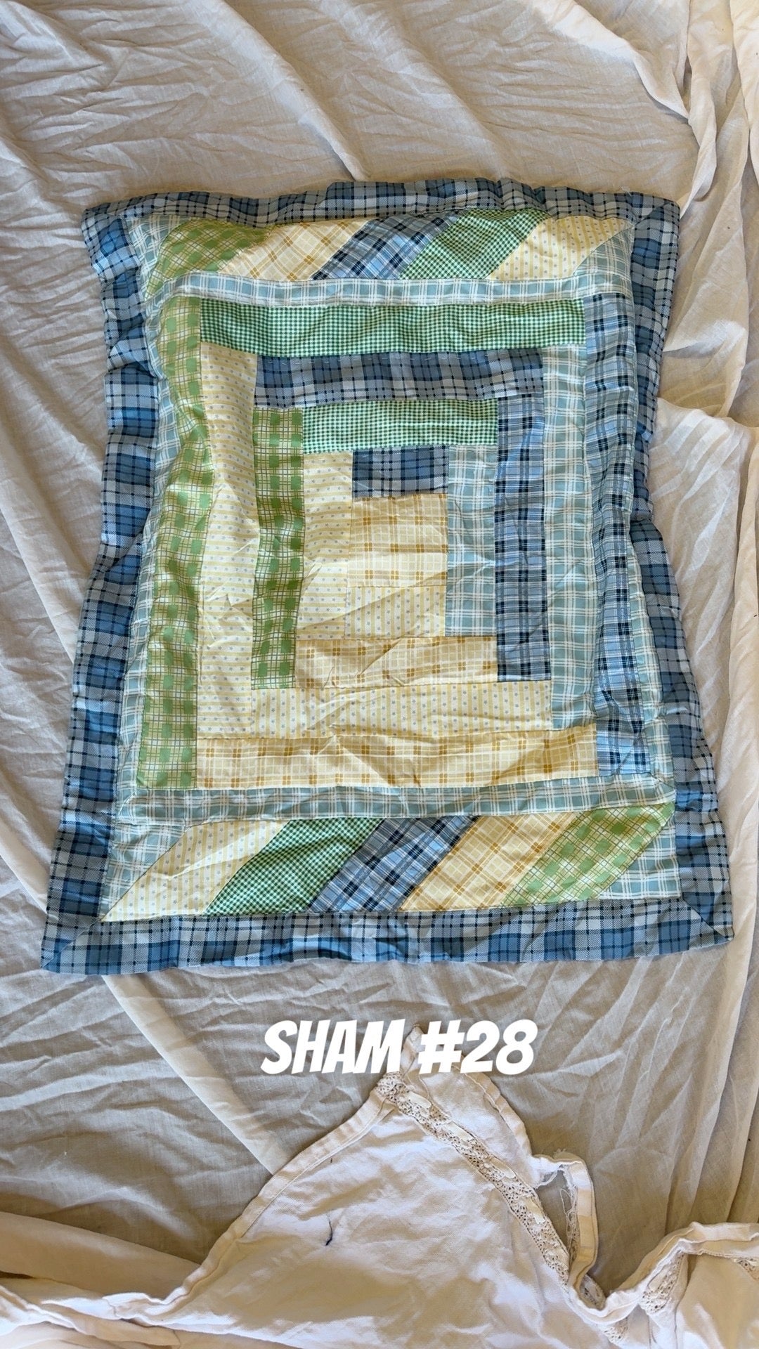 Vintage Pillow Sham #28