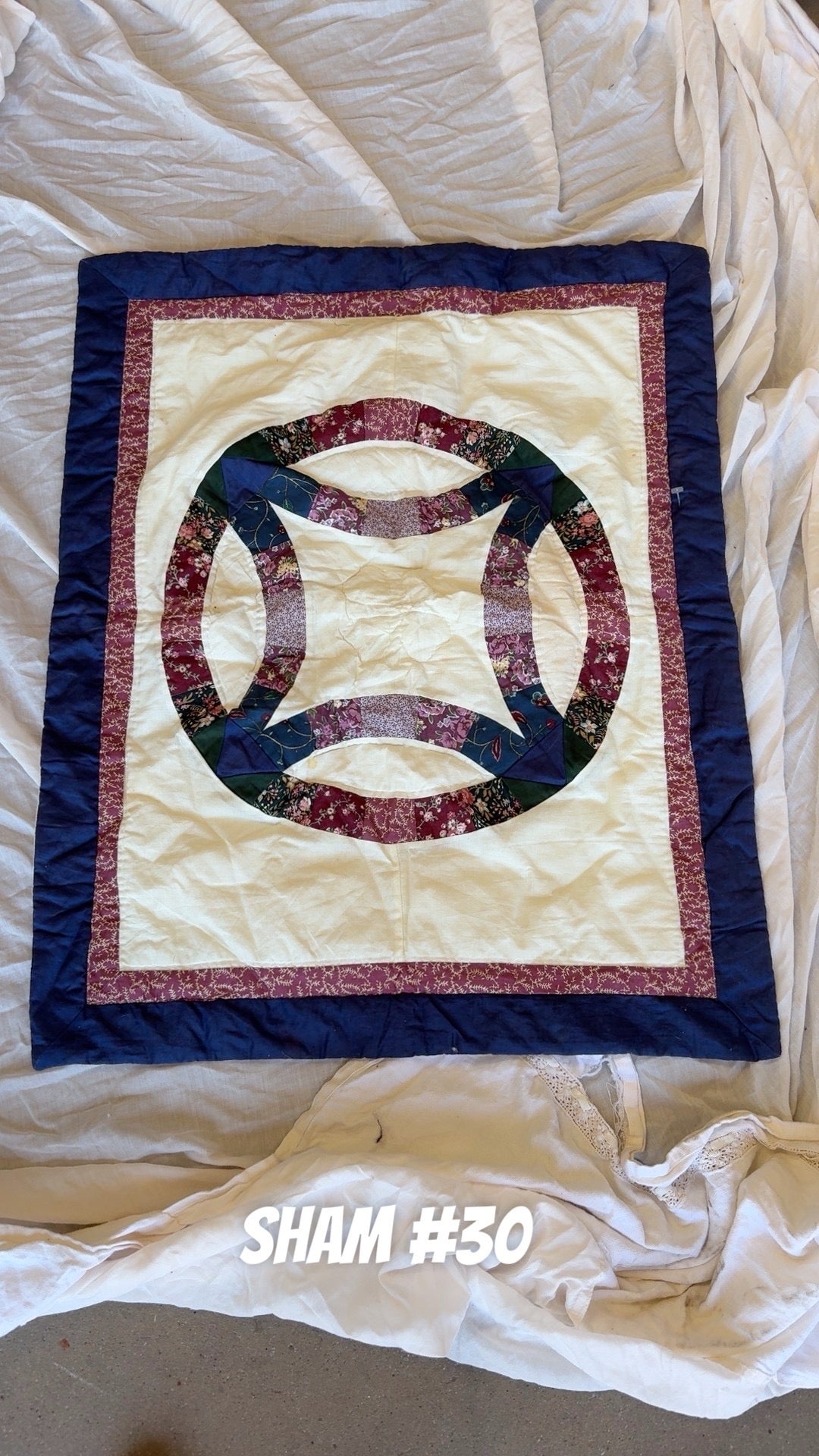 Vintage Pillow Sham #30