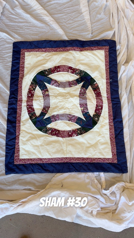 Vintage Pillow Sham #30