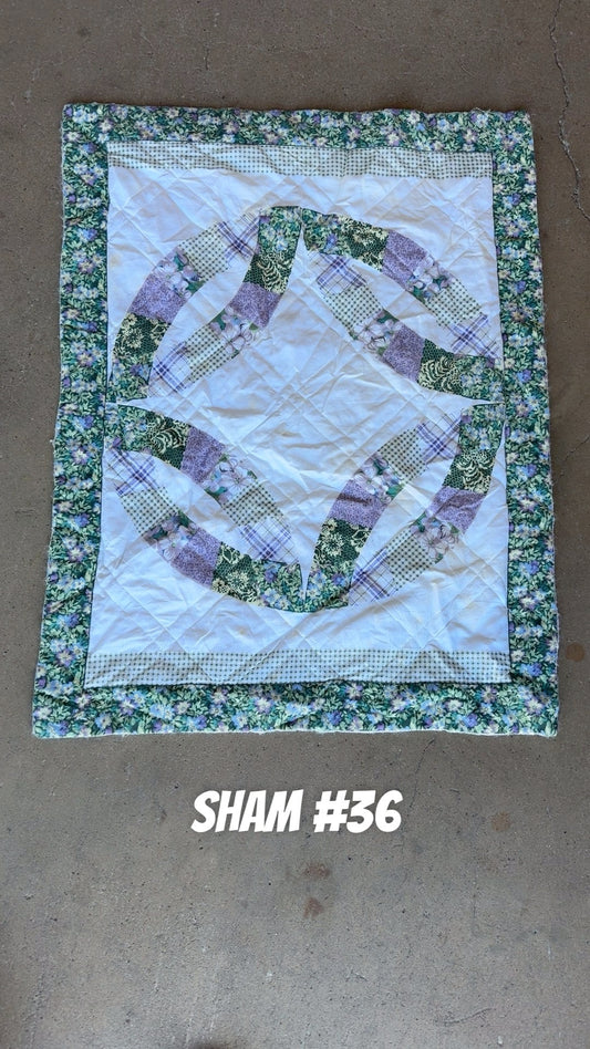 Vintage Pillow Sham #36