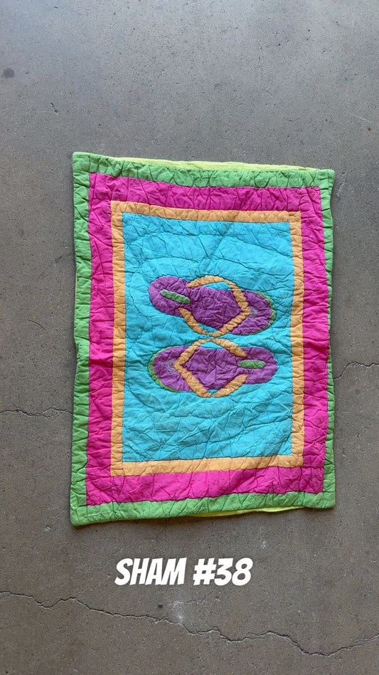 Vintage Pillow Sham #38