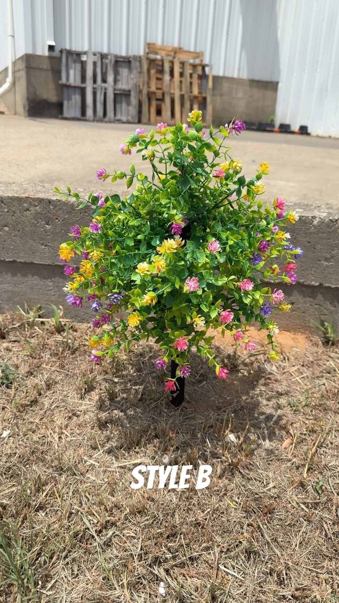 Flower Style B