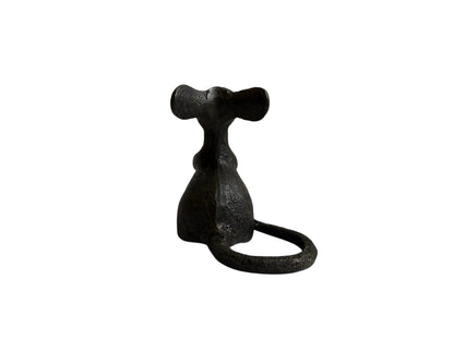 Black Cast Iron Mouse
