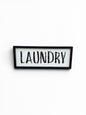 Laundry Wooden Sign