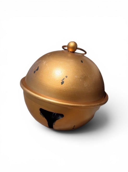 Gold Holiday Bell (#1201)
