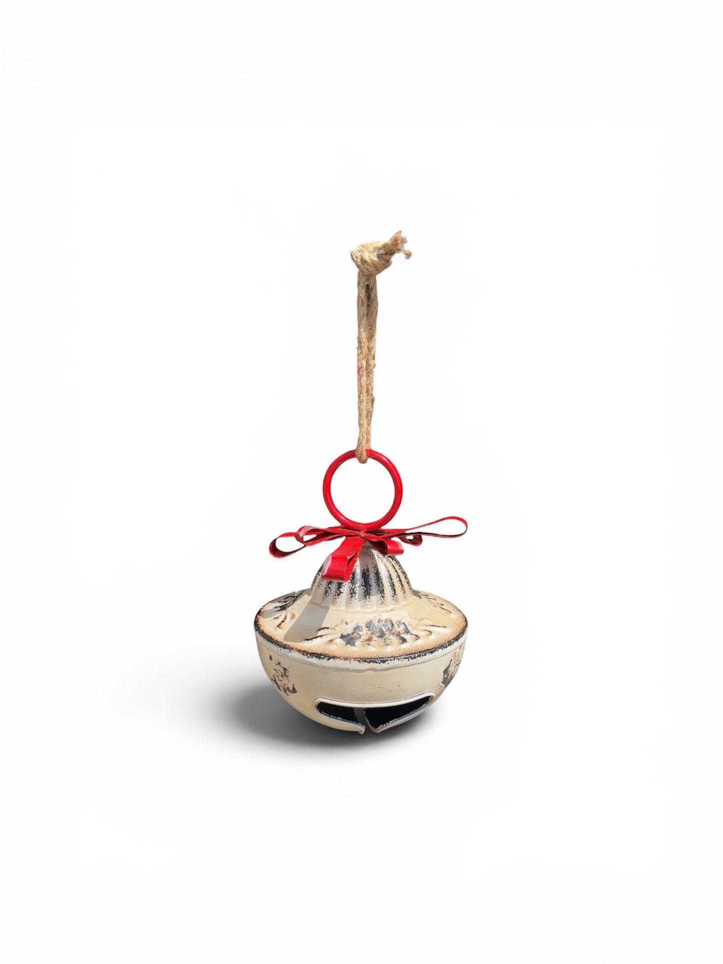 White Bell w/ Bow (#1101A)