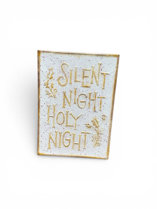 Silent Night Sign (#1200)