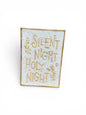 Silent Night Sign (#1200)