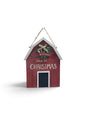 Christmas Barn Days Until Christmas Sign