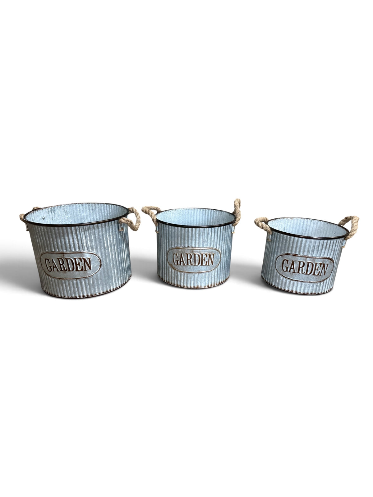 3 Piece Garden Tub Set