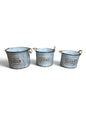3 Piece Garden Tub Set