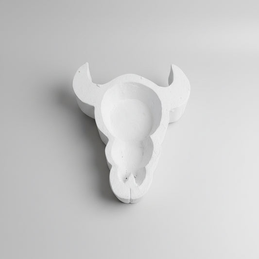 White Steer Bowl (5 Piece Lot)