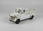 Little White Metal Truck