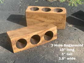 6--- 3 Hole Sugarmold