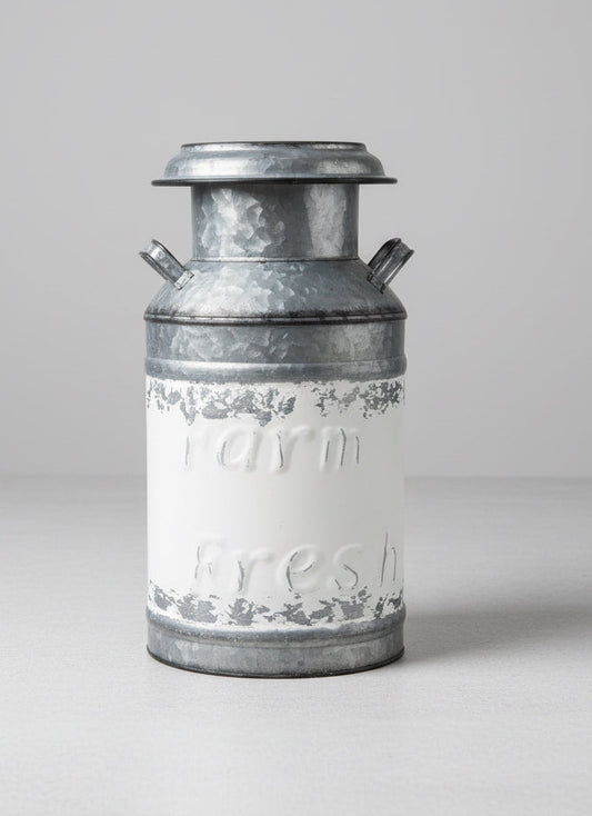 Small Farm Fresh Milk Can