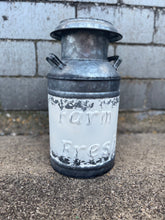 Load image into Gallery viewer, 4-- Small Milk Can (#455)
