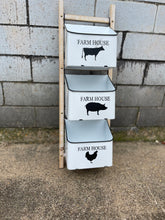 Load image into Gallery viewer, 3-- Farmhouse Storage Bins (#1023)
