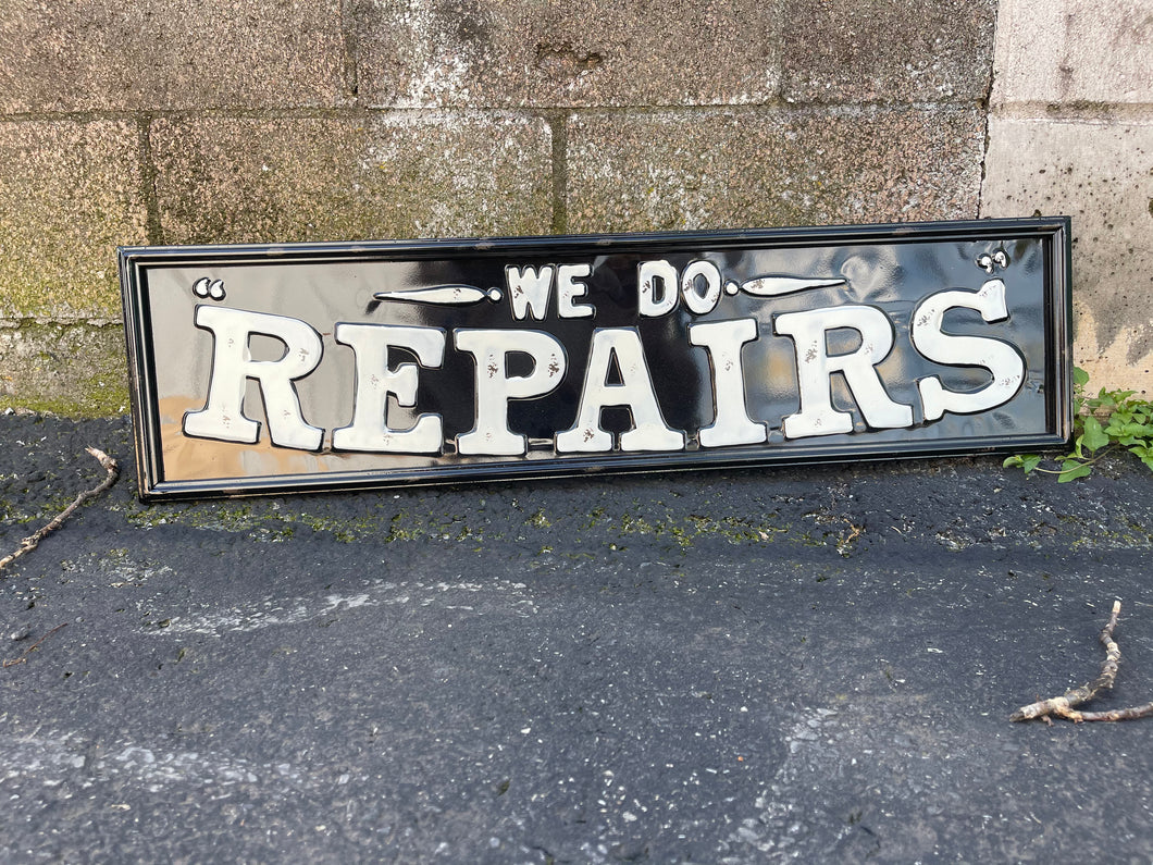 6-- We Do Repairs (#S048)