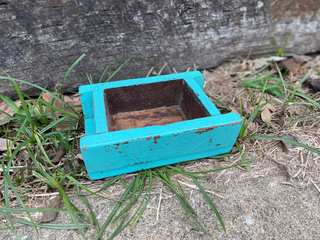 6-Teal Single Square Mold