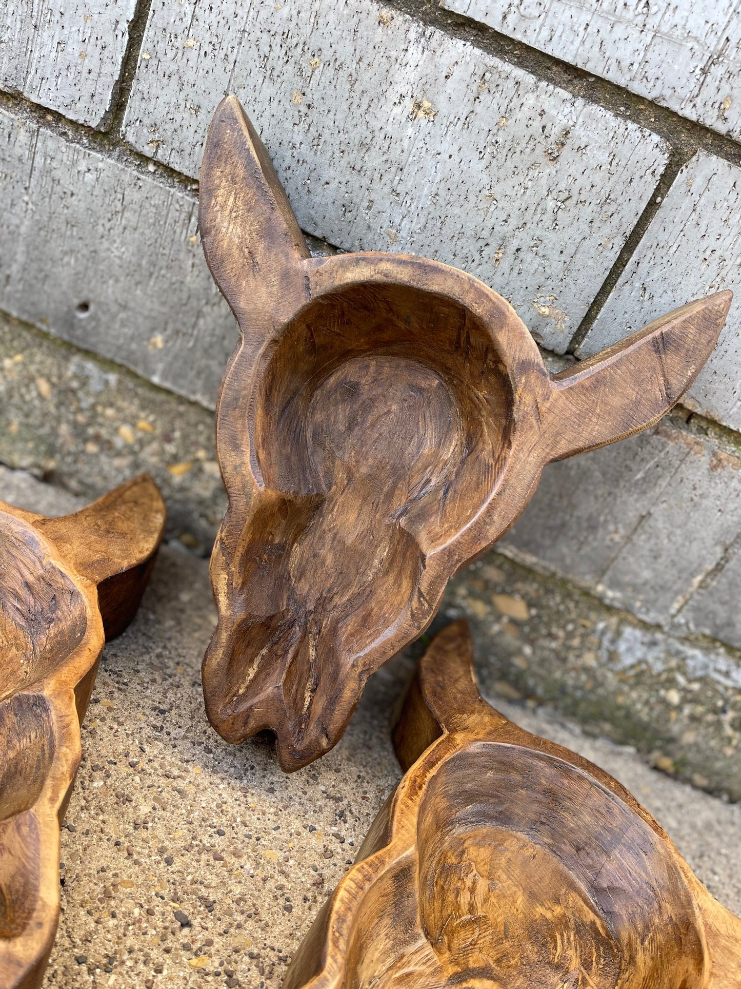 5– Cow Skull Bowls