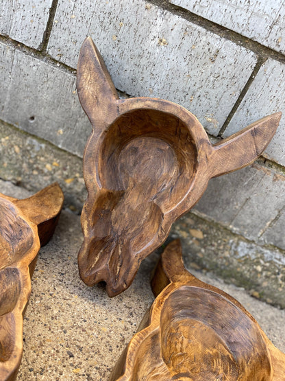 5– Cow Skull Bowls