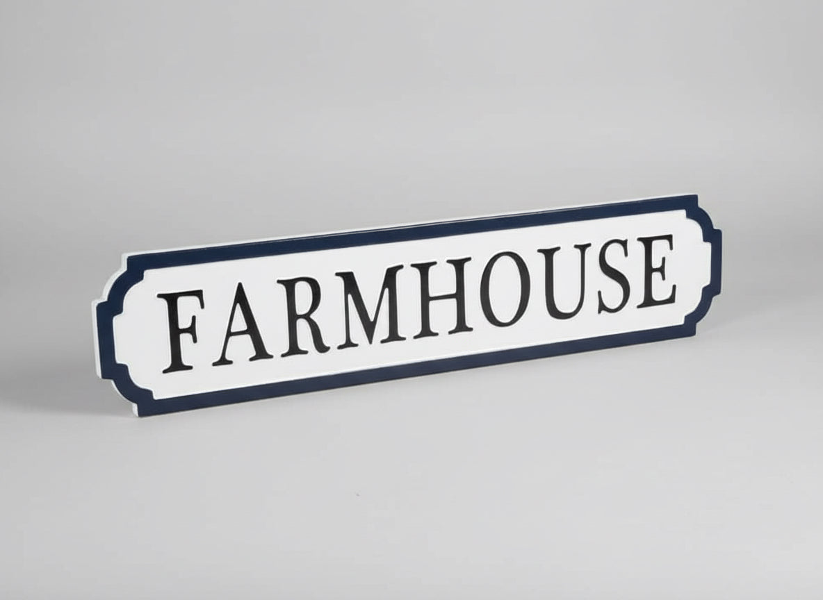 Farmhouse Sign