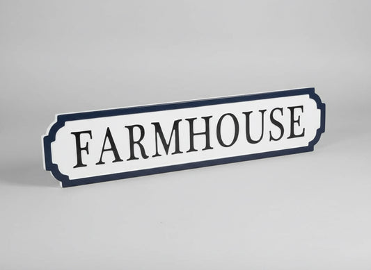 Farmhouse Sign