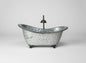 Tin Bathtub Decor