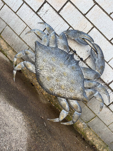 3-Large Tin Crab (#075)