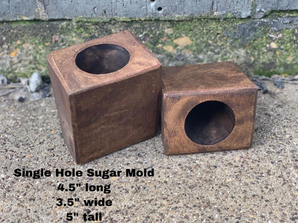 8– Single Hole Sugarmold