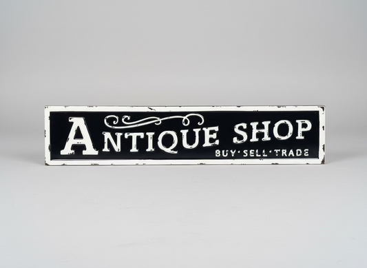 Antique Shop Sign