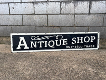 Load image into Gallery viewer, 6-- Antique Sign (#T-013)
