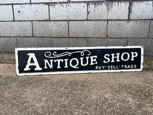 6-- Antique Sign (#T-013)